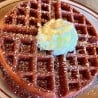 Red Velvet Waffle